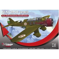 Mirage 481316 1/48 PZL.43 'Chayka' (Seagull) Tsar's Bulgarian Air Force Plastic Model Kit