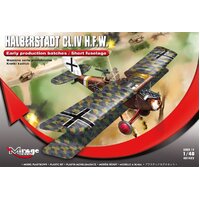 Mirage 1/48 HALBERSTADT CL.IV H.F. W Plastic Model Kit 481402