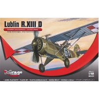 Mirage 485001 1/48 Lublin R-XIII D. Army Cooperation Version Plastic Model Kit
