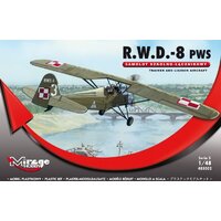 Mirage 485002 1/48 R.W.D. - 8 PWS - Trainer And Liaison Aircraft Plastic Model Kit