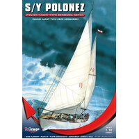 Mirage 1/50 YACHT S/Y "POLONEZ" - (in catalogue No 50202) Plastic Model Kit [508001]