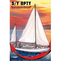Mirage 1/50 YACHT S/Y "OPTY" Plastic Model Kit 508002