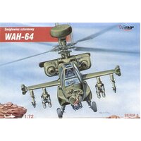 Mirage 72053 1/72 Wah-64 Multi-Mission Combat Helicopter Plastic Model Kit