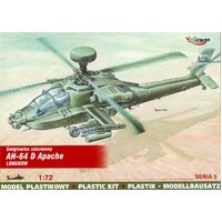 Mirage 1/72 AH-64 D APACHE-LONGBOW Plastic Model Kit [72054]
