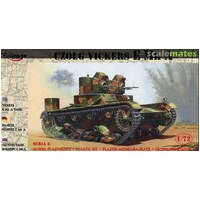 Mirage 72603 1/72 Tank Vickers E Mk.A / Twin Turret / Plastic Model Kit