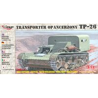 Mirage 1/72 TP-26 ARMOURED PERSONNEL CARRIER Plastic Model Kit 72608