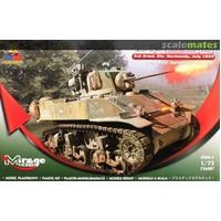 Mirage 1/72 U.S. Light Tank M5A1 (Late) '3rd Armoured Division Normandy, July 1944' 726087