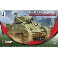 Mirage 1/72 Light tank 'Stuart Mk.VI' M5A1 (late) 1 Dywizja Pancerna gen. Maczka, Chambois 726089
