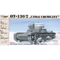 Mirage 72615 1/72 "CHEMICAL TANK" OT-130/2 Plastic Model Kit