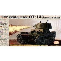 Mirage 72616 1/72 OT-133 FLAME THROWER TANK Plastic Model Kit