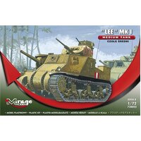 Mirage 1/72 MEDIUM TANK LEE Mk.I Plastic Model Kit 728002