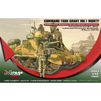 Mirage 1/72 Command Tank Grant Mk.I Plastic Model Kit [728005]