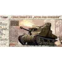 Mirage 1/72 MIDDLE TANK M3 "KURSK BATTLE" Plastic Model Kit 72806