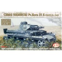 Mirage 72863 1/72 German Tank Pz.Kpfw. Iv Ausf. E 'France 1940' Plastic Model Kit
