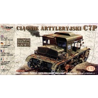 Mirage 1/72 C7P HEAVY ARTILLERY TRACTOR Plastic Model Kit