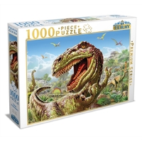 Tilbury 1000pc T-Rex And Dinosaurs Jigsaw Puzzle