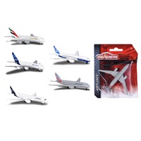 Majorette Airplanes Singles (Assorted Styles)