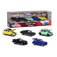Majorette Vintage Cars Gift Pack (5 Cars)