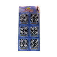 1/24 Star Rims & Wheel Set