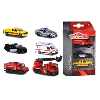 Majorette International SOS Cars (3pc) Set