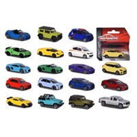 Majorette Street Cars 18 Assorted Singles