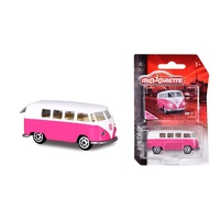 Majorette Vintage Volkswagen T1 Bus (PINK) 