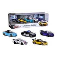 Majorette 1/64 Porsche 5pc Gift Pack