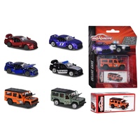Majorette Deluxe Car With Box Singles (Assorted Styles)