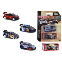 Majorette WRC With Box Singles (Assorted Styles)