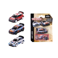 Majorette WRC With Box Diecast Model (Assorted Styles)