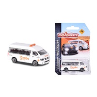 Majorette Toyota Hiace Maxi taxi 13CABS White 