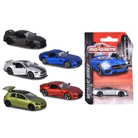 Majorette Matte Metallic Series Singles (Assorted Styles)