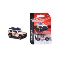Majorette 1/64 Suzuki Jimny Ambulance Notarzt