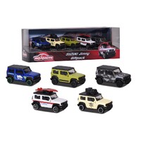 Majorette Suzuki Jimny 5pc Gift Pack