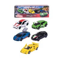 Majorette Dream Cars Italy 5 Piece Gift Pack