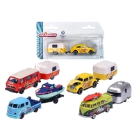 Majorette Volkswagen Trailers 4 Assorted