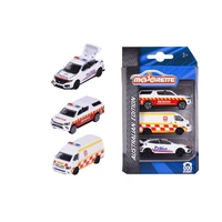 Majorette Australian Triple Zero 3 pack