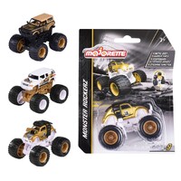 Majorette Limited Edition 9 Gold Monster Rockerz (3 Assorted)