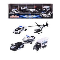 Majorette Police Force 4 Pce Gift Pack