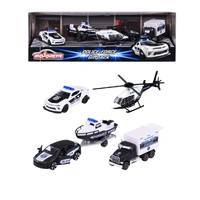 Majorette Police Force 4 Pce Gift Pack