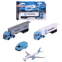 Majorette Maersk Transport Vehicle 3 Asst H/S