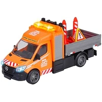 Dickie Toys Mercedes Benz Sprinter Platform