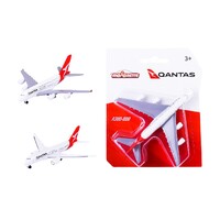 Majorette Qantas Plane Assorted