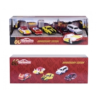 Majorette Anniversary Edition 5pcs Gift Pack Diecast Model Car Set
