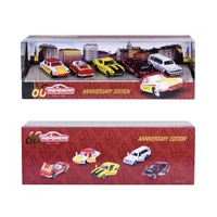 Majorette Anniversary Edition 5pcs Gift Pack Diecast Model Car Set