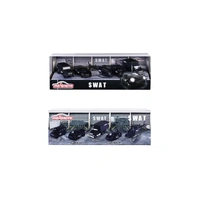 Majorette SWAT Premium Edition 5pcs Gift Pack Diecast Model Car Set