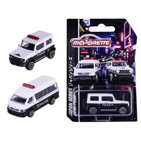 Majorette Japan Police Assorted Singles