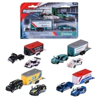 Majorette Racing Deluxe Trailers Assorted Singles