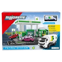 Majorette Petrol Station BP and Vehicle Gift Set