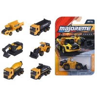 Majorette Volvo Construction Premium Vehicles Assorted Singles